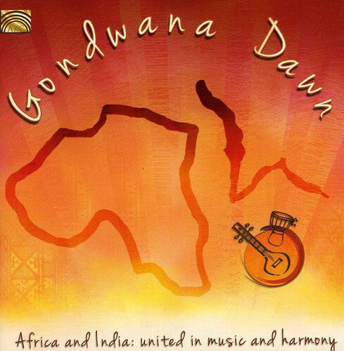CD диск Hogarth, Robin / Guha, Sumitra: Gondwana Dawn
CD диск Hogarth, Robin / Guha, Sumitra: Gondwana Dawn