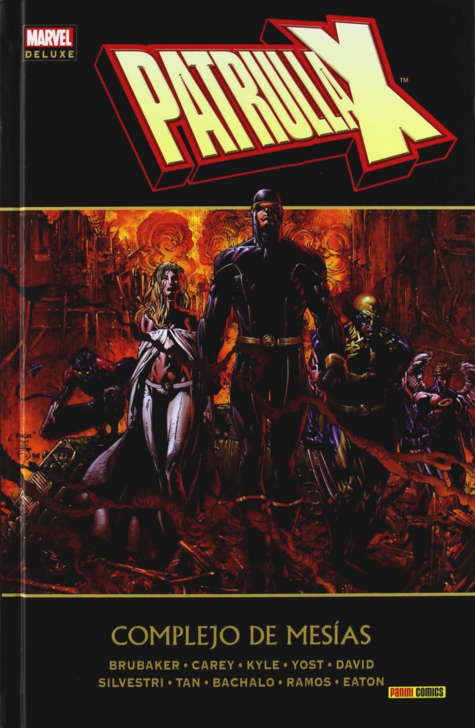 Marvel deluxe: patrulla-x. complejo de mesias (PANINI ESPAÑA S.A.)
Marvel deluxe: patrulla-x. complejo de mesias (PANINI ESPAÑA S.A.)