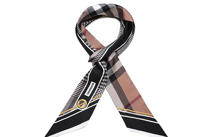 Шелковый шарф унисекс Burberry, Black
Шелковый шарф унисекс Burberry, Black