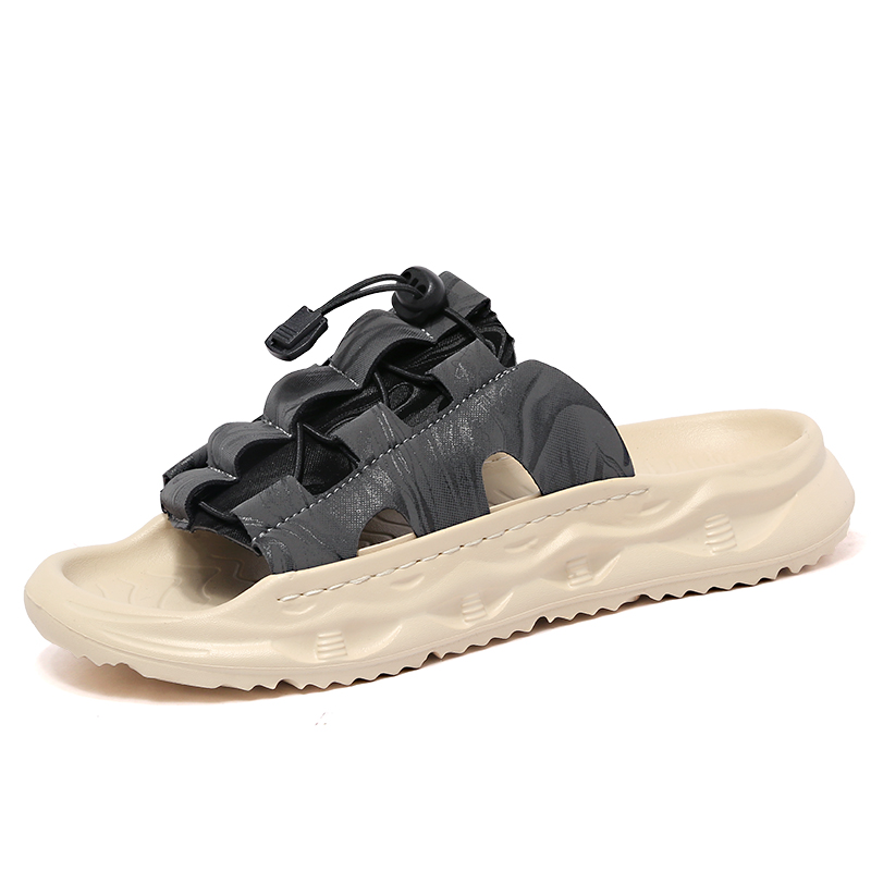 Сандалии-слайдеры мужские, нескользящие, устойчивые к запахам и истиранию Grumpy ram, Gray
Сандалии-слайдеры мужские, нескользящие, устойчивые к запахам и истиранию Grumpy ram, Gray