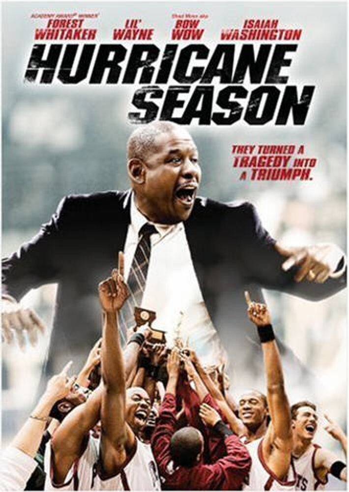 Диск DVD Hurricane Season
Диск DVD Hurricane Season