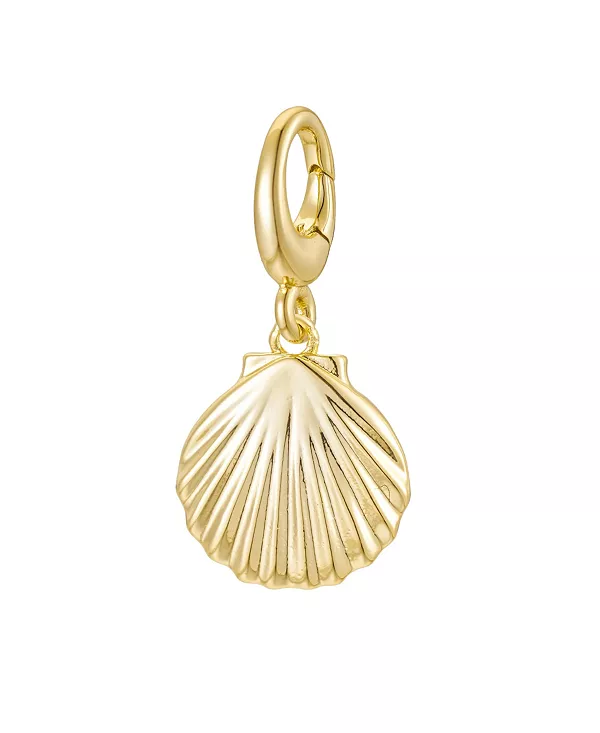 Шарм-Ракушка Untamed Petals, gold
Шарм-Ракушка Untamed Petals, gold