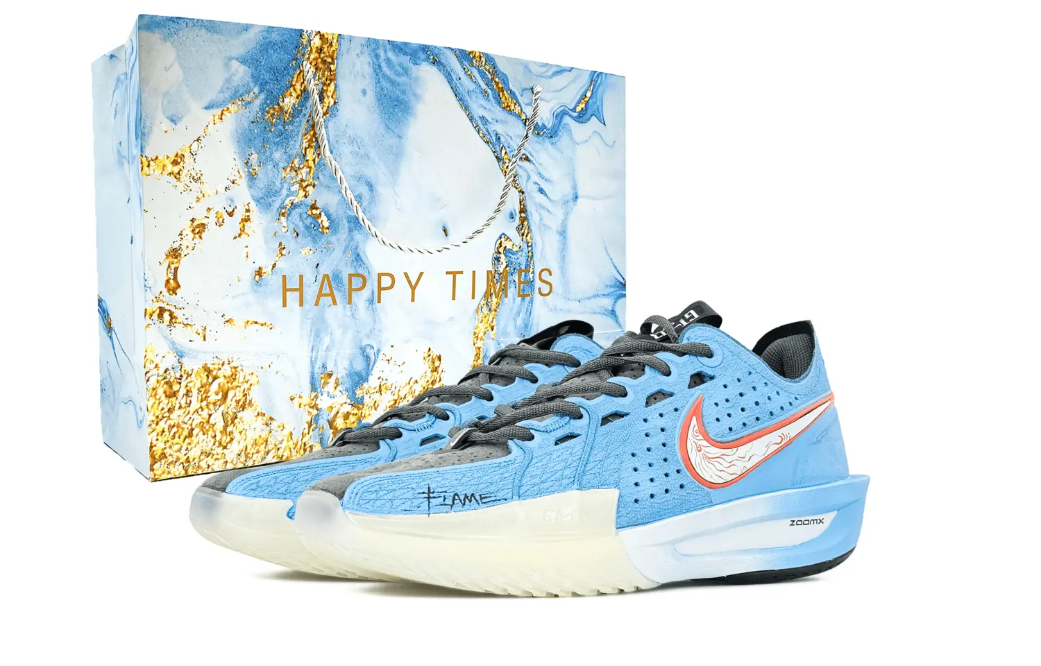 Nike Air Zoom G.T. Cut 3 баскетбольные кроссовки мужские низкие с амортизацией и поддержкой синие красные
Nike Air Zoom G.T. Cut 3 баскетбольные кроссовки мужские низкие с амортизацией и поддержкой синие красные