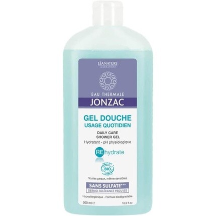 Органический косметический восстанавливающий гель для душа Eau Thermale для ежедневного ухода, 500 мл, Jonzac
Органический косметический восстанавливающий гель для душа Eau Thermale для ежедневного ухода, 500 мл, Jonzac