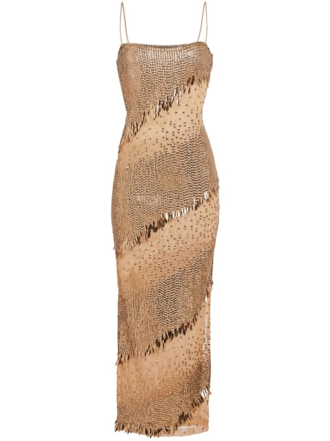 Retrofete декорированное платье Carmine, золотистый
Retrofete декорированное платье Carmine, золотистый