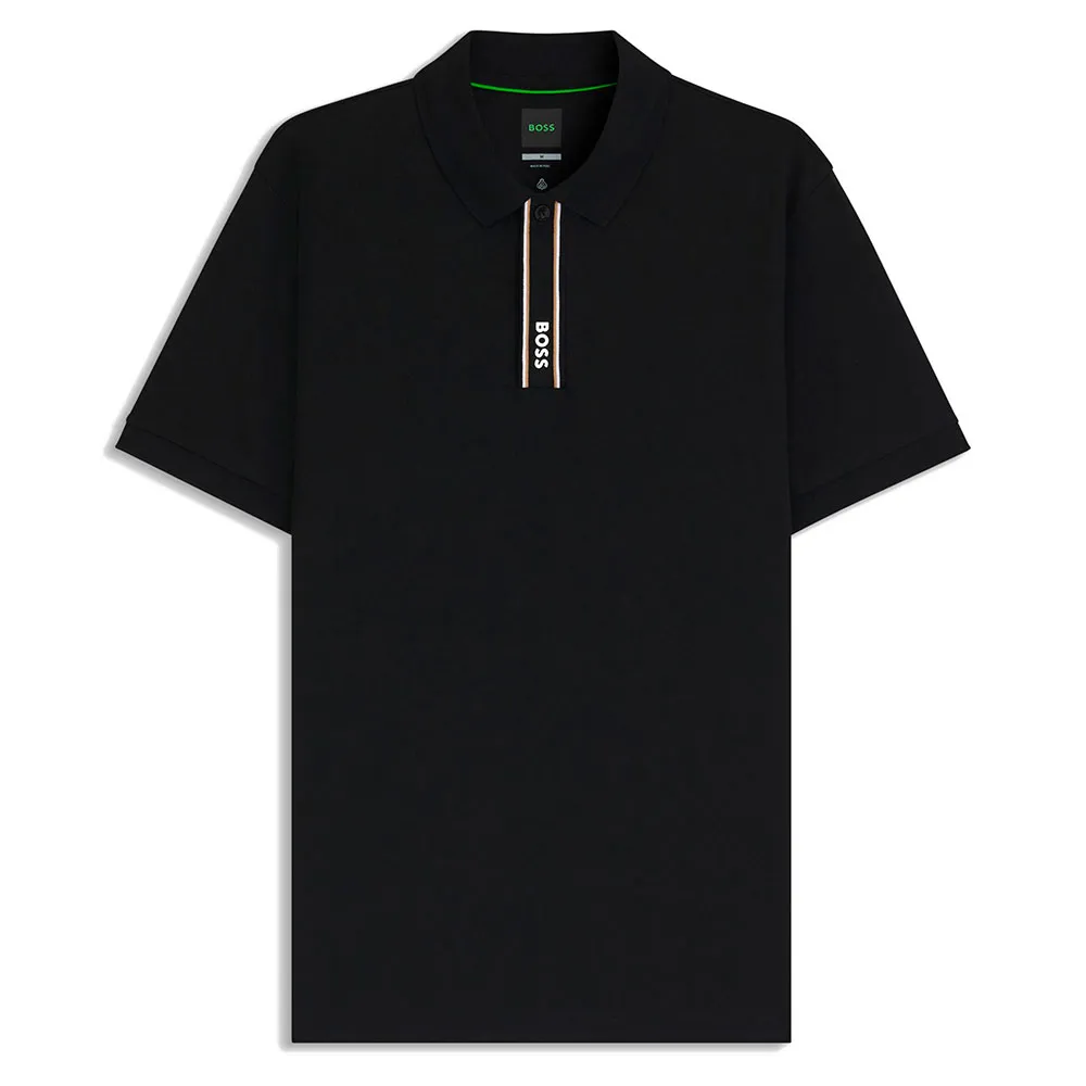 Поло с коротким рукавом BOSS Paddy 10272836, черный
Поло с коротким рукавом BOSS Paddy 10272836, черный