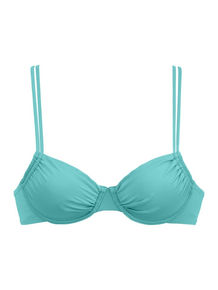 Верх бикини Buffalo, бирюзовый
Верх бикини Buffalo, бирюзовый