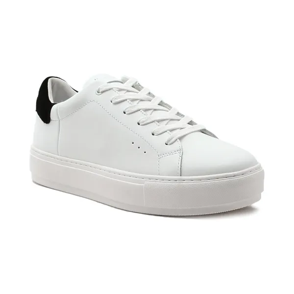 Кожаная спортивная обувь Kurt Geiger, белый 
Кожаная спортивная обувь Kurt Geiger, белый