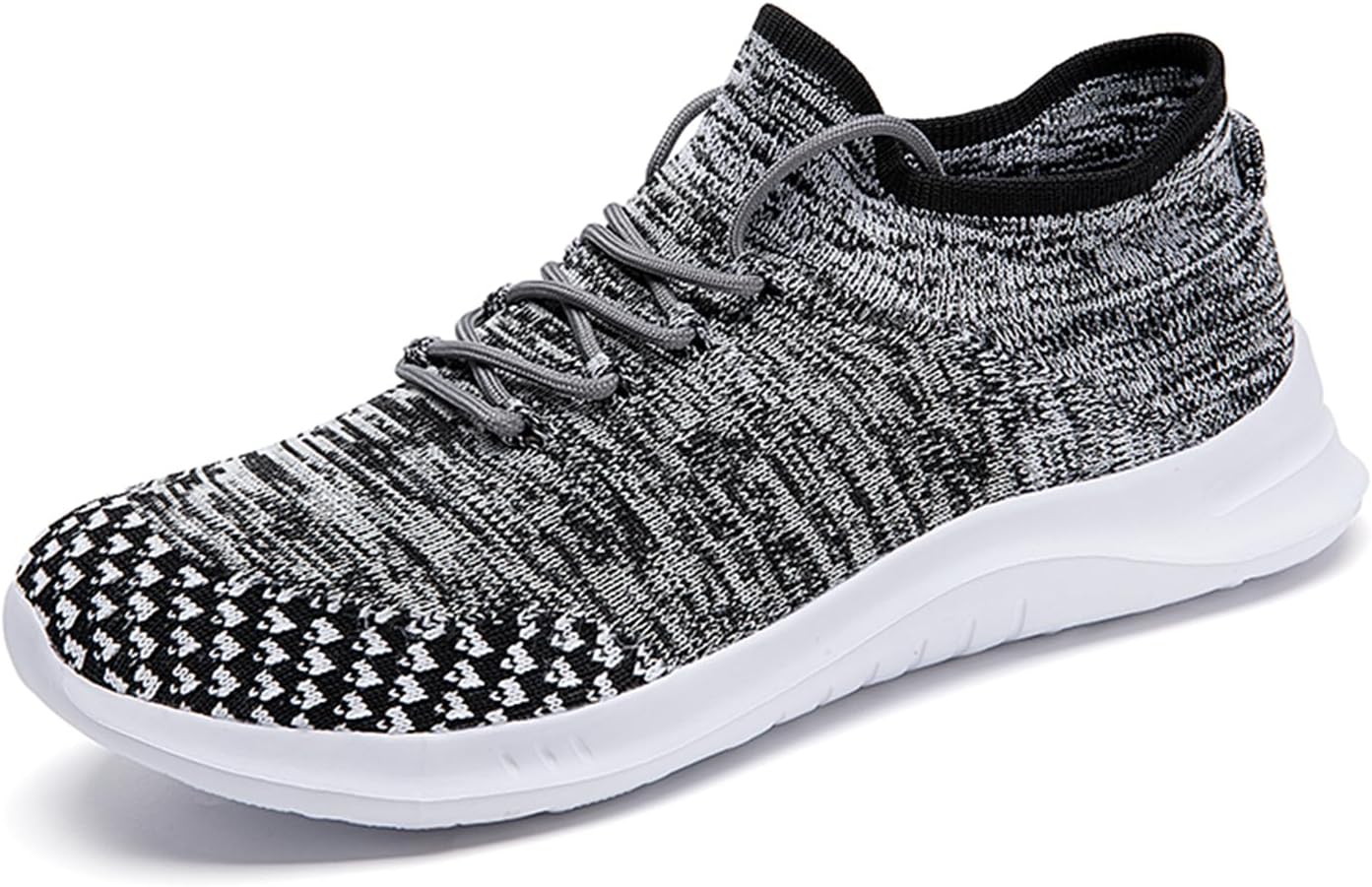 Мужские кроссовки LLTMALL с вязаным верхом, для тенниса и бега, дышащие, для тренировок в спортзале, на шнуровке, серый
Мужские кроссовки LLTMALL с вязаным верхом, для тенниса и бега, дышащие, для тренировок в спортзале, на шнуровке, серый