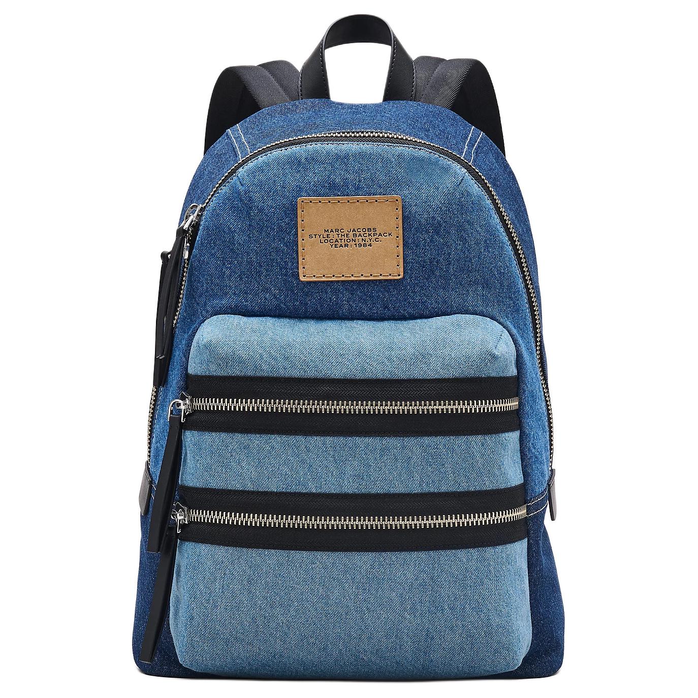 Большой джинсовый рюкзак унисекс MARC JACOBS, Set (Bag)
Большой джинсовый рюкзак унисекс MARC JACOBS, Set (Bag)