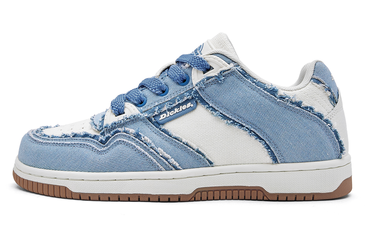 Dickies Низкие кроссовки для скейтбординга мужские, белые, синие
Dickies Низкие кроссовки для скейтбординга мужские, белые, синие