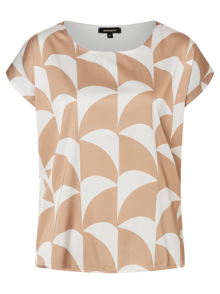 Рубашка MORE & MORE, от белого
Рубашка MORE & MORE, от белого