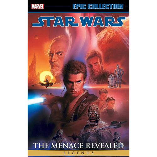 Книга Star Wars Legends Epic Collection: The Menace Revealed Vol. 4
Книга Star Wars Legends Epic Collection: The Menace Revealed Vol. 4