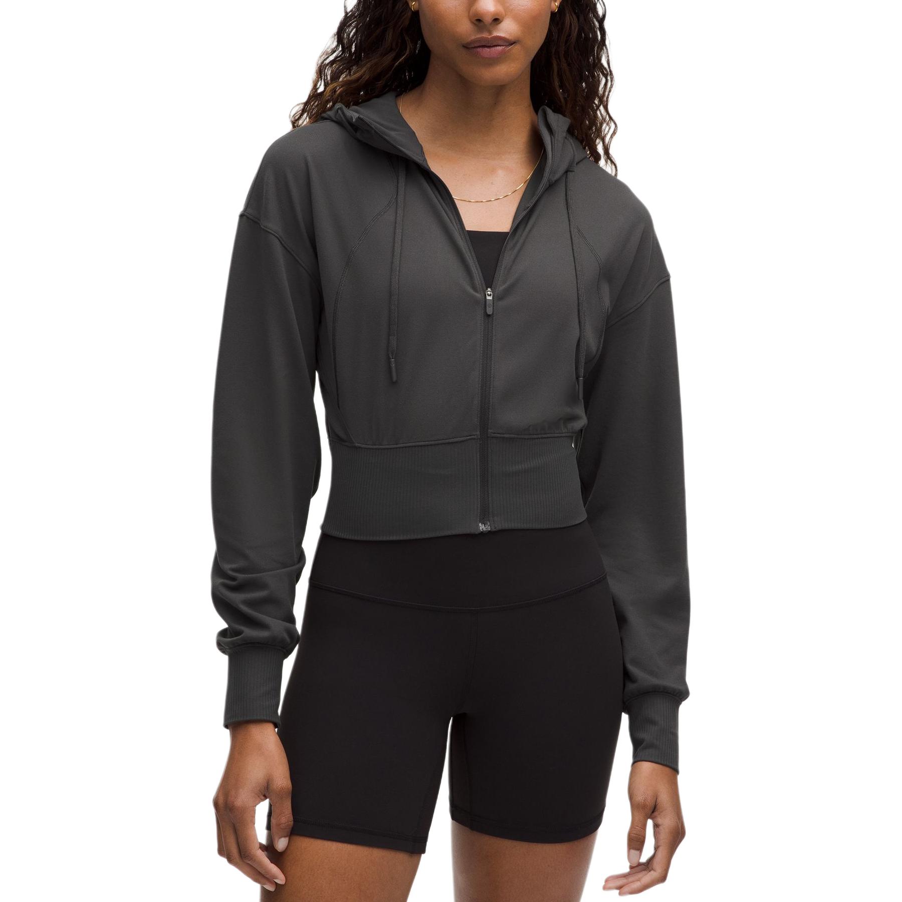 Lululemon Женская куртка графитово-серая, Graphite Gray/GGRE
Lululemon Женская куртка графитово-серая, Graphite Gray/GGRE