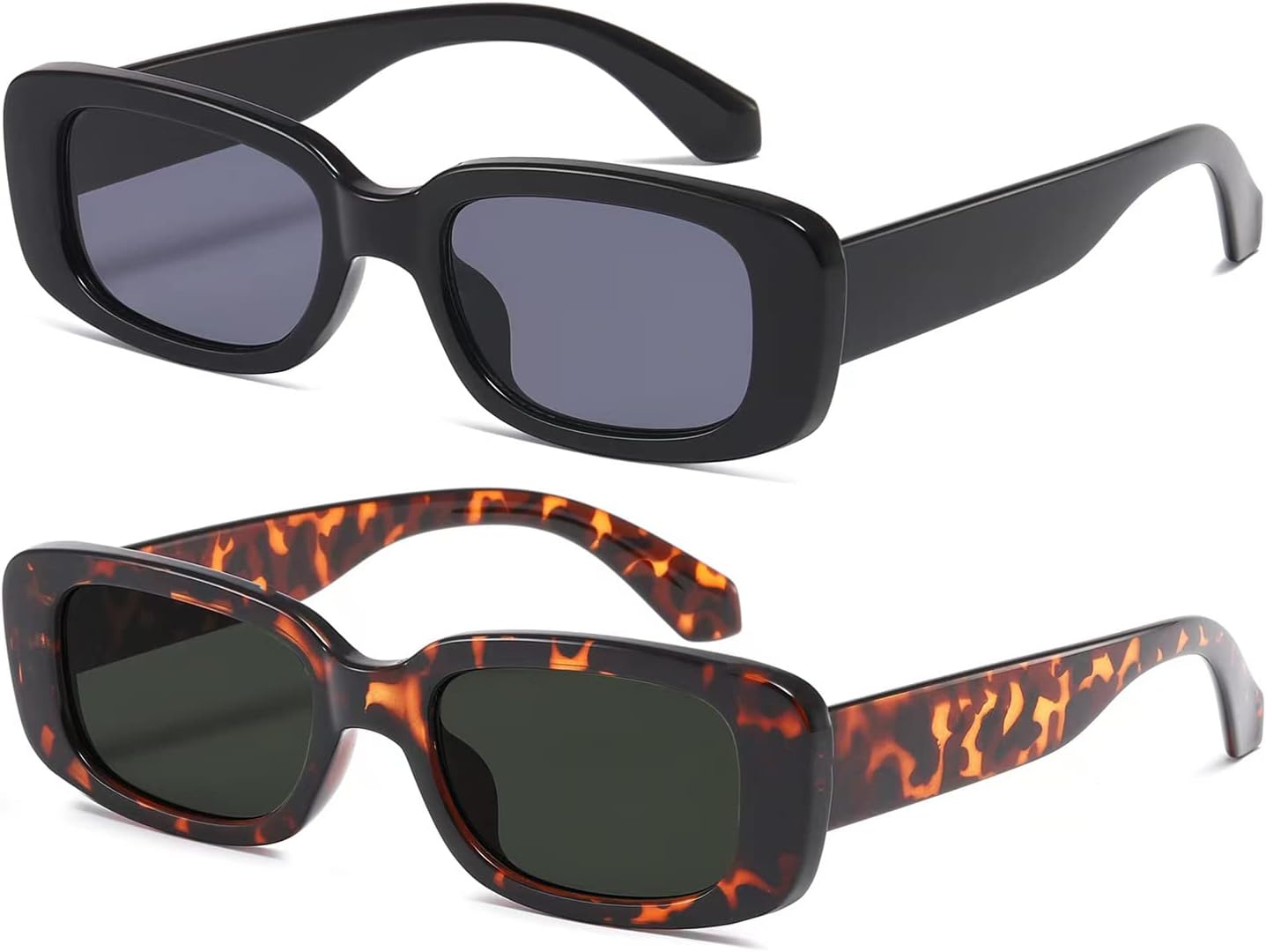 Солнцезащитные очки Kimorn прямоугольной формы для женщин и мужчин, модные ретро-очки в стиле 90-х, защита от УФ-излучения UV 400, квадратная оправа, K1200, Black Frame Grey Lens+leopard Frame Dark Green Lens
Солнцезащитные очки Kimorn прямоугольной формы для женщин и мужчин, модные ретро-очки в стиле 90-х, защита от УФ-излучения UV 400, квадратная оправа, K1200, Black Frame Grey Lens+leopard Frame Dark Green Lens