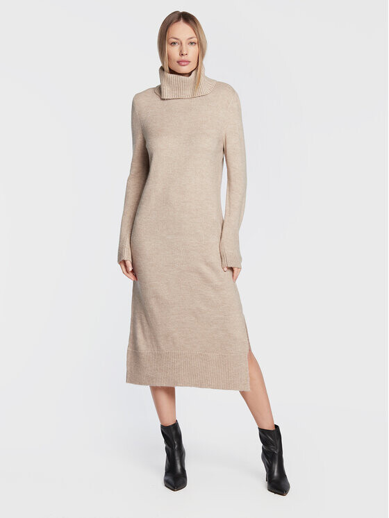 Трикотажное платье обычного кроя Only, бежевый
Трикотажное платье обычного кроя Only, бежевый