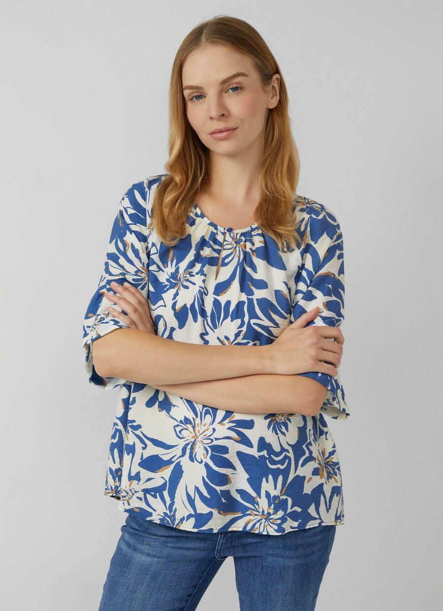 Блуза s.Oliver STRUKTURIERTE MIT RAFFUNG, Creme/Off-White
Блуза s.Oliver STRUKTURIERTE MIT RAFFUNG, Creme/Off-White