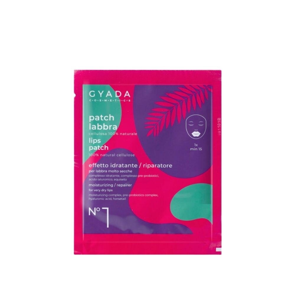 Контур вокруг глаз Eye lips patch labbra n.1 idratante e riparatore Gyada cosmetics, 1 шт
Контур вокруг глаз Eye lips patch labbra n.1 idratante e riparatore Gyada cosmetics, 1 шт