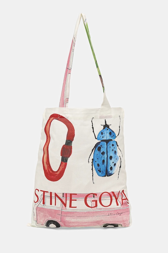 Хлопковая сумка Stine Goya, белый
Хлопковая сумка Stine Goya, белый