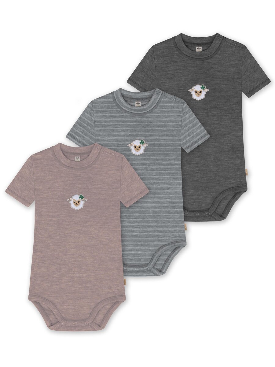 Комбинезон/боди normani Tihoi, антрацит/светло-серый/розовый
Комбинезон/боди normani Tihoi, антрацит/светло-серый/розовый