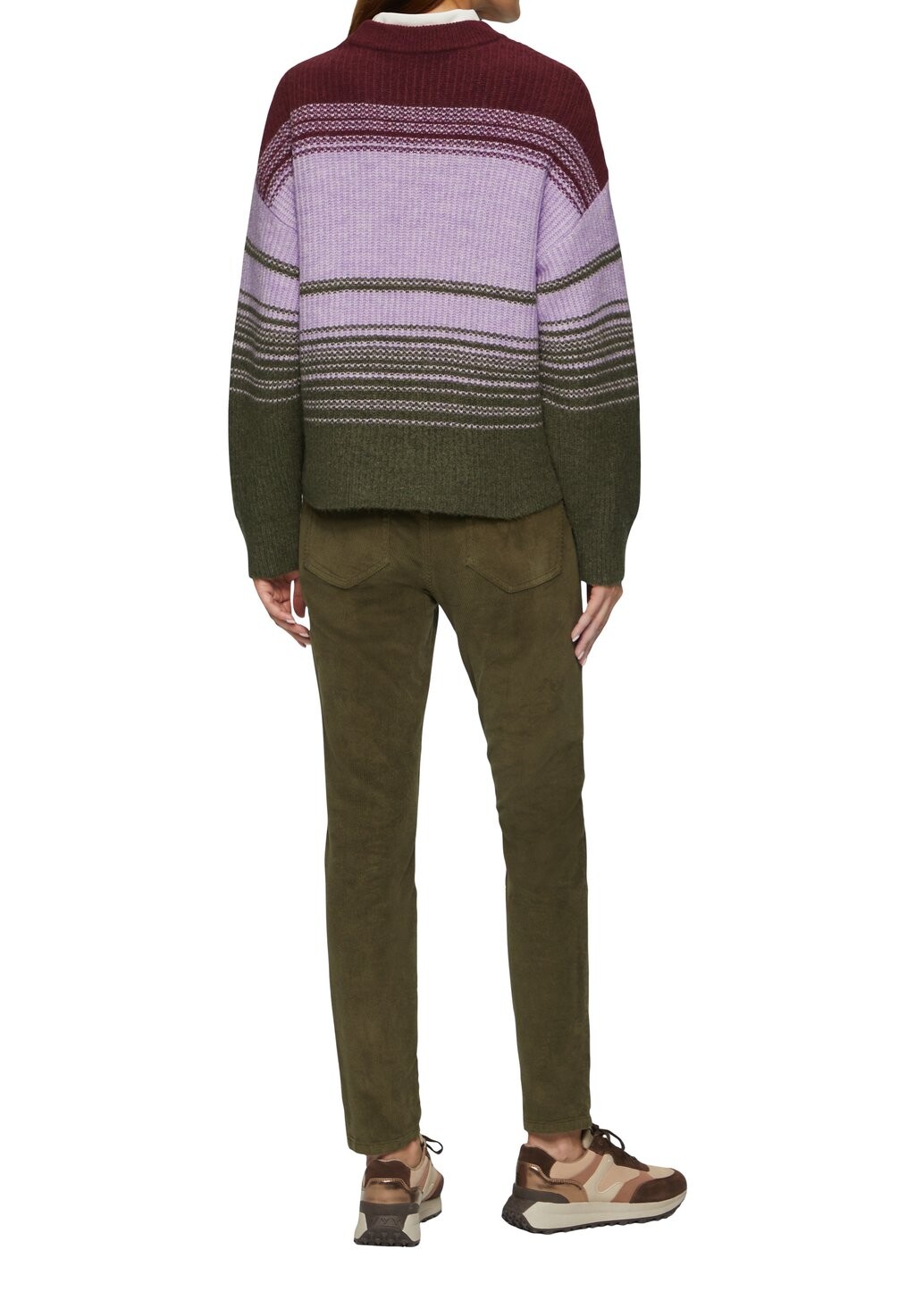 Джемпер GESTREIFTER s.Oliver, хаки
Джемпер GESTREIFTER s.Oliver, хаки