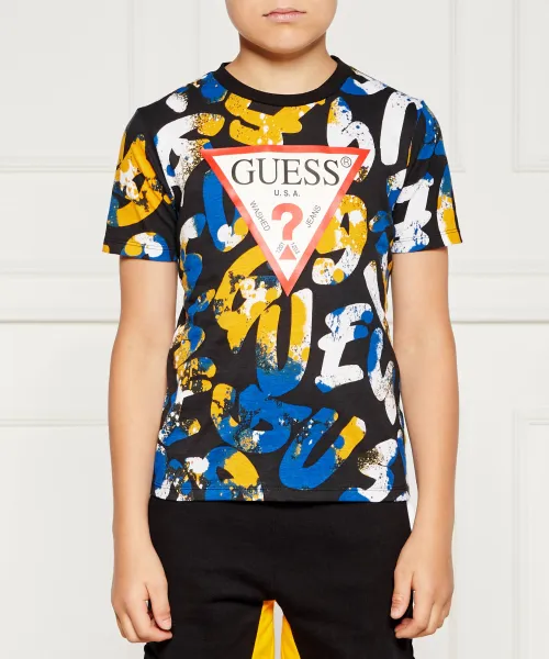 Футболка Regular fit Guess, мультиколор
Футболка Regular fit Guess, мультиколор