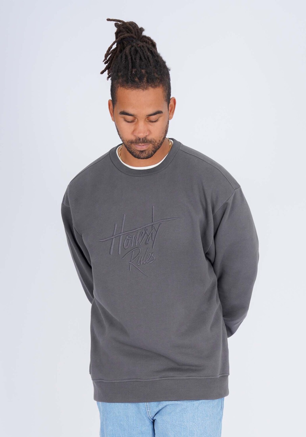 Толстовка HONESTY RULES Sweatwear Signature, серый
Толстовка HONESTY RULES Sweatwear Signature, серый