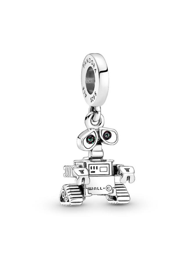 Шарм Pandora Disney Pixar Wall-E Dangle Charm, стерлинговое серебро
Шарм Pandora Disney Pixar Wall-E Dangle Charm, стерлинговое серебро