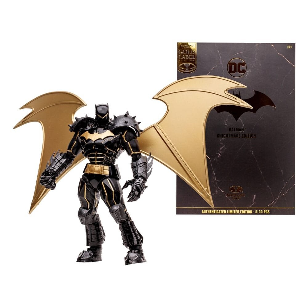 Фигурка DC Multiverse Limited Edition — Batman Knightmare Ediiton (золотая этикетка) Inna marka
Фигурка DC Multiverse Limited Edition — Batman Knightmare Ediiton (золотая этикетка) Inna marka