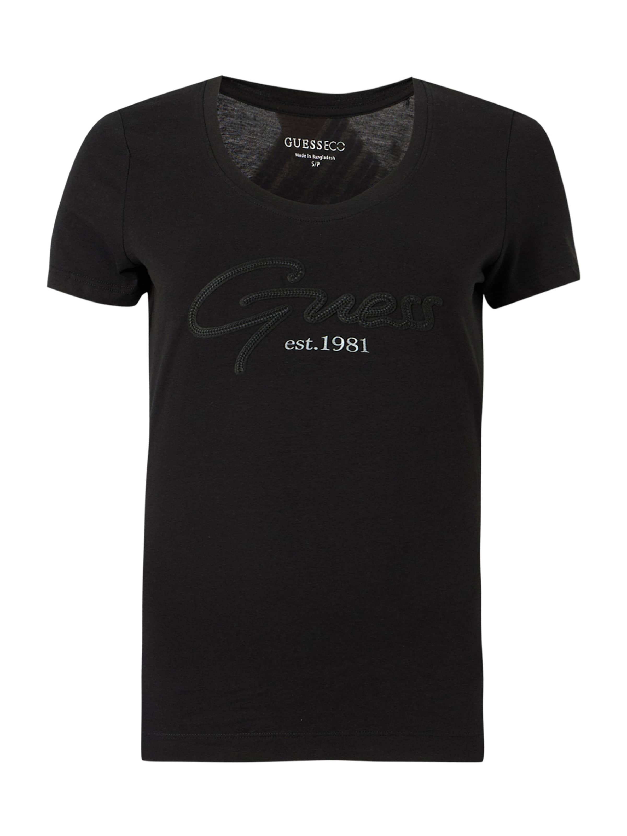 GUESS Футболка в черном цвете
GUESS Футболка в черном цвете