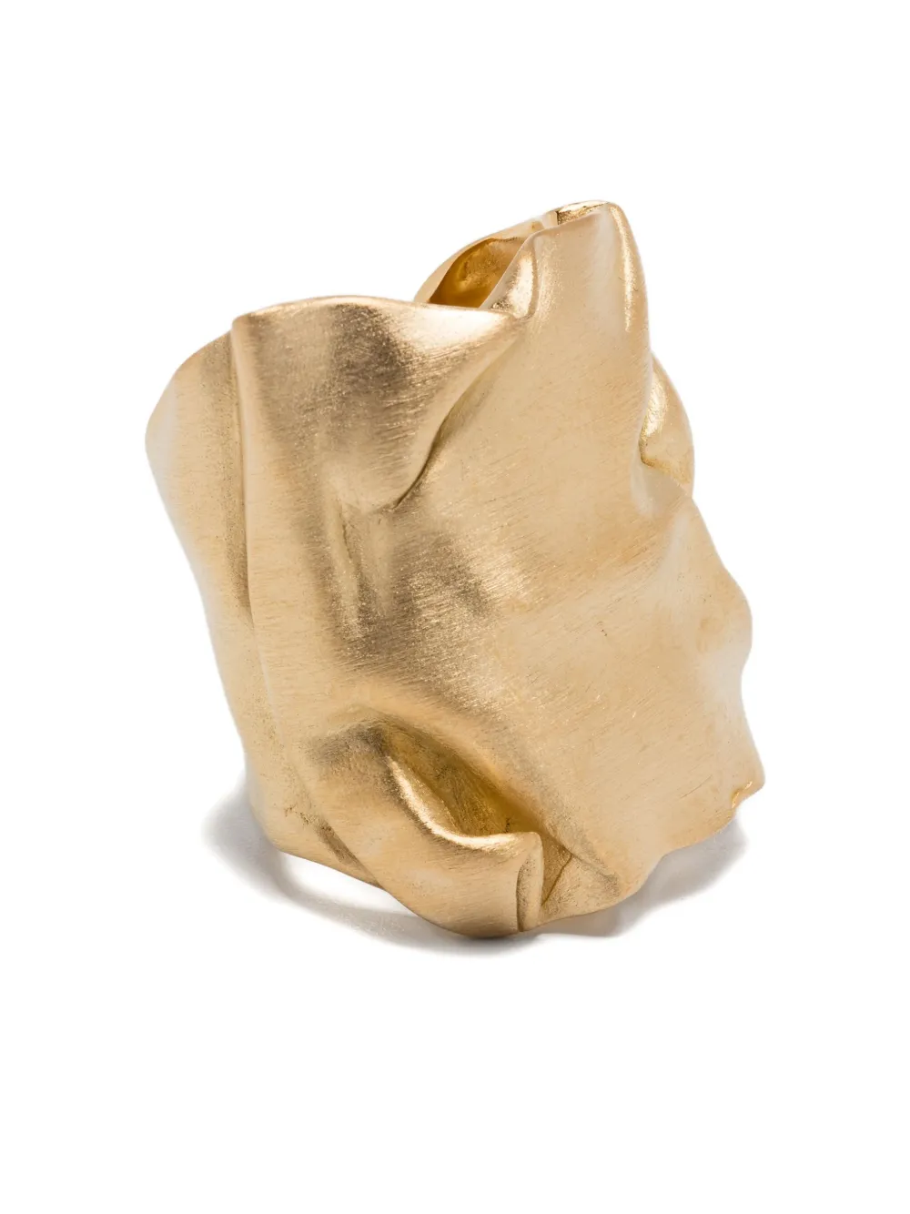 Кольцо Crunched More Completedworks, золотистый
Кольцо Crunched More Completedworks, золотистый