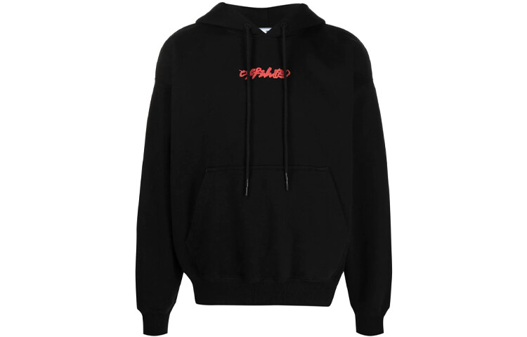 Толстовка мужская Off-White Arrows On Canvas, черный 
Толстовка мужская Off-White Arrows On Canvas, черный