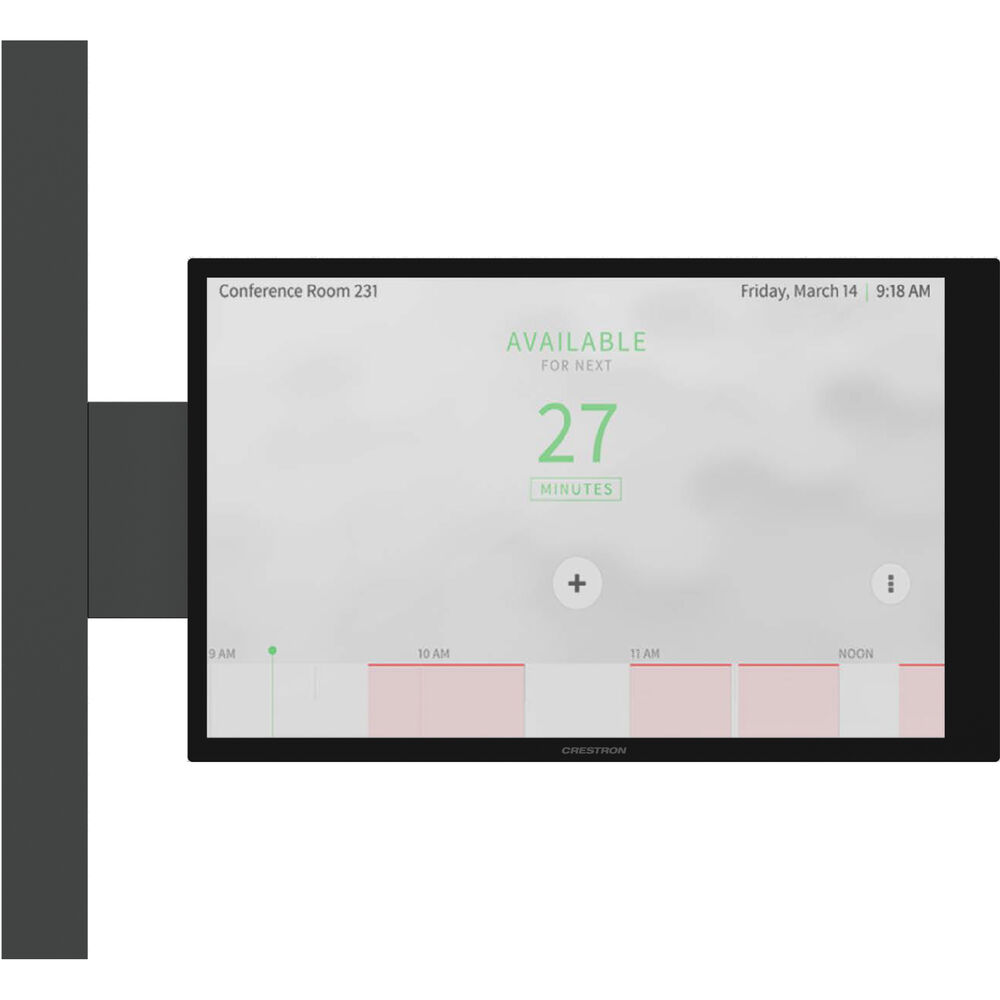 Crestron Mullion Mount Kit for TSW770, TSW-770/1070-MUMK-B
Crestron Mullion Mount Kit for TSW770, TSW-770/1070-MUMK-B