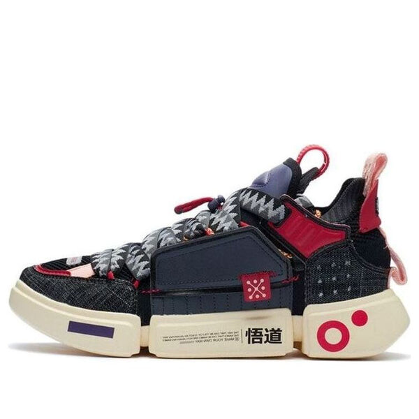 Кроссовки 2 ace ремейк Li-Ning, черный
Кроссовки 2 ace ремейк Li-Ning, черный
