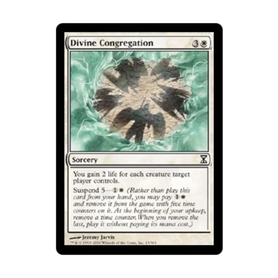 CCG Божественная Конгрегация (К), MTG - Time Spiral
CCG Божественная Конгрегация (К), MTG - Time Spiral