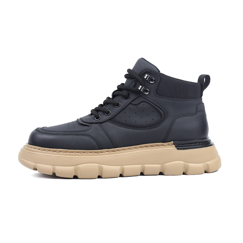 Tide attack Мужские ботинки Martin желто-черные черные, цвет Black
Tide attack Мужские ботинки Martin желто-черные черные, цвет Black