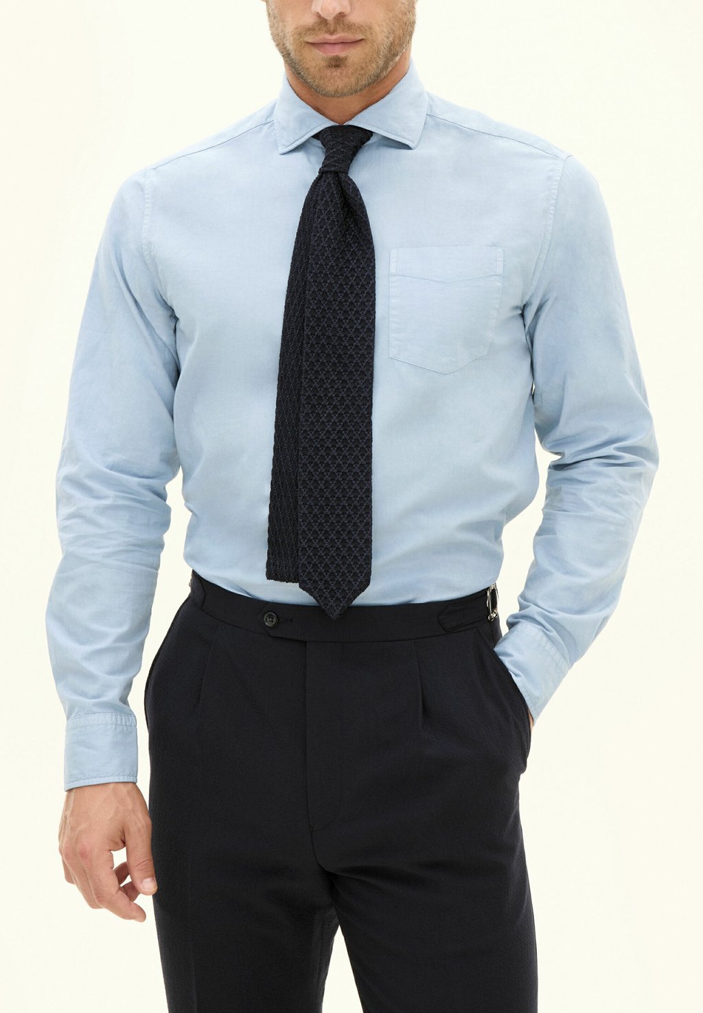 Рубашка Oscar Jacobson, синий
Рубашка Oscar Jacobson, синий