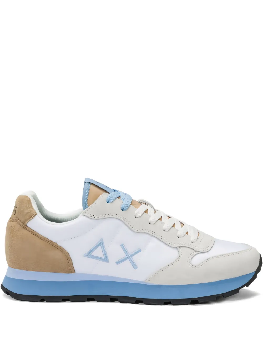 Кроссовки на шнуровке Sun68, белый
Кроссовки на шнуровке Sun68, белый