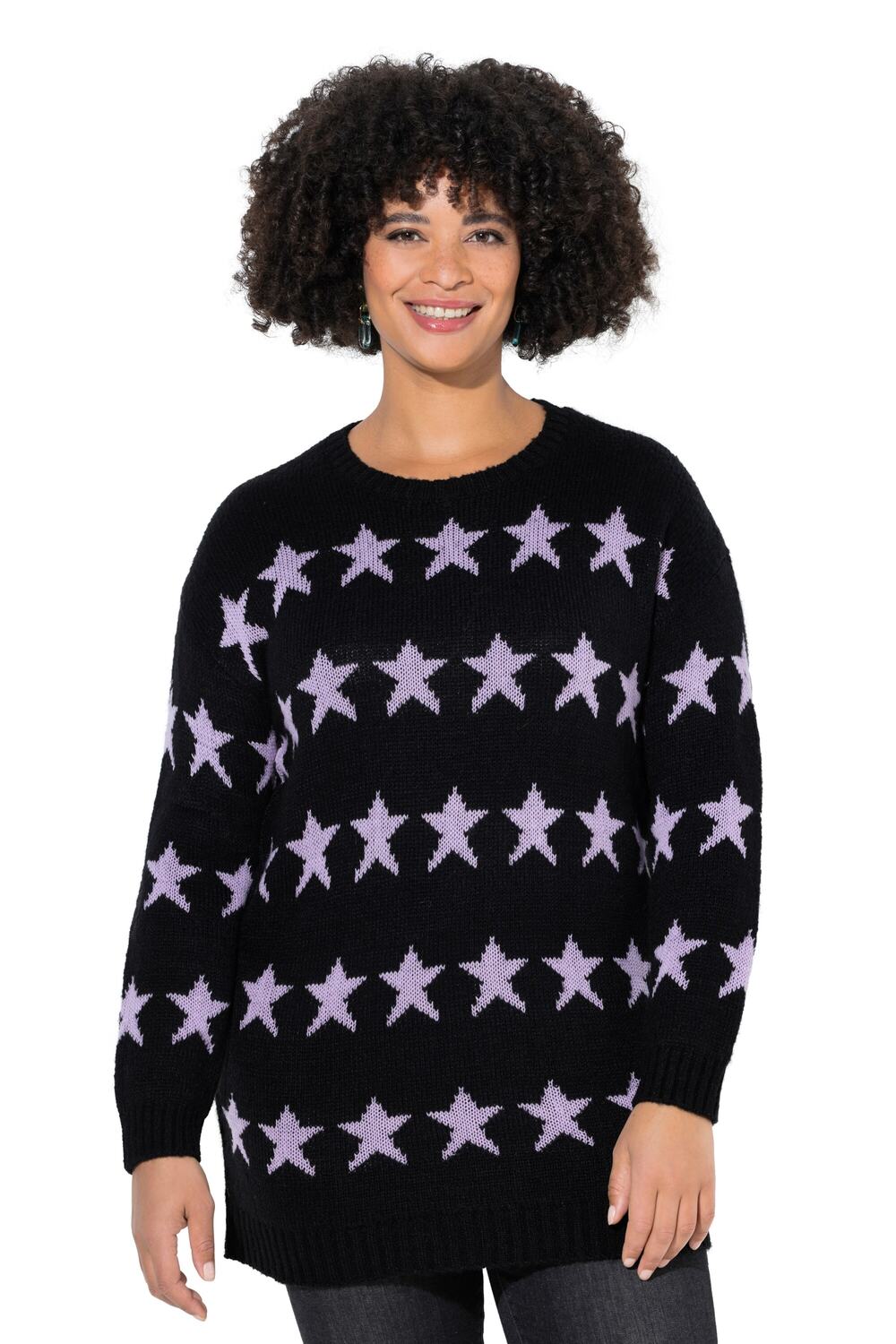 Angel of Style Свитер в черном цвете
Angel of Style Свитер в черном цвете