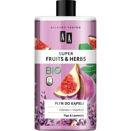 Женская парфюмерная вода Super Fruit & Herbal Bath Lotion Fig & Lavender 750ml
Женская парфюмерная вода Super Fruit & Herbal Bath Lotion Fig & Lavender 750ml