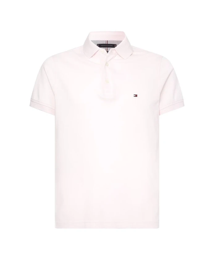 Поло из коллекции 1985 года, приталенного кроя. Tommy Hilfiger, розовый
Поло из коллекции 1985 года, приталенного кроя. Tommy Hilfiger, розовый