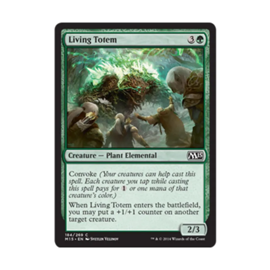 CCG Живой тотем (С), MTG - Magic 2015
CCG Живой тотем (С), MTG - Magic 2015