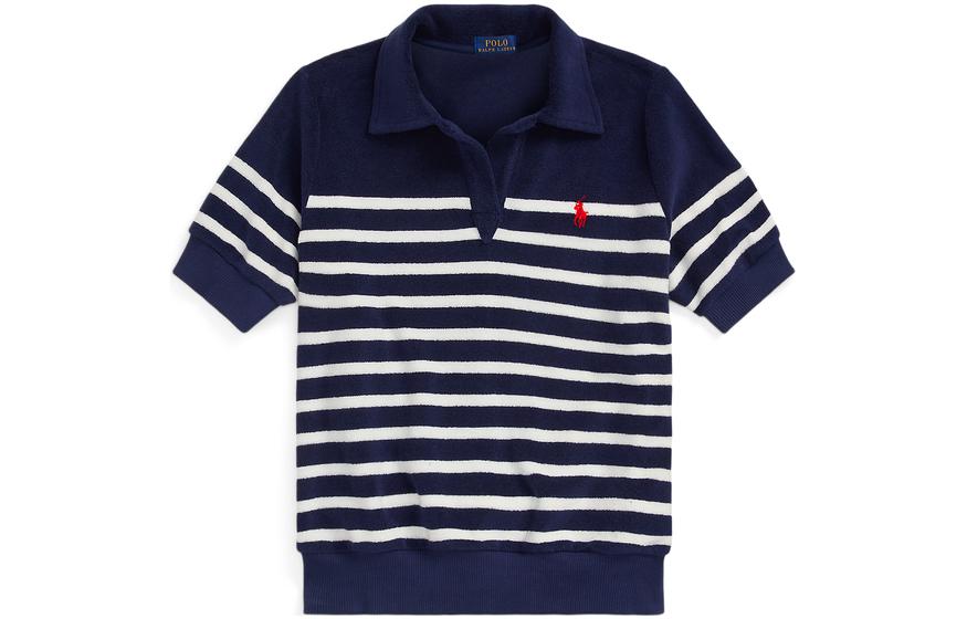 Polo Ralph Lauren SS22 Поло для женщин Marine Blue
Polo Ralph Lauren SS22 Поло для женщин Marine Blue