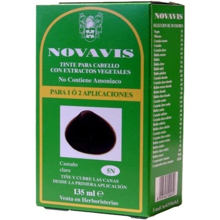 5N NOVAVIS Светло-каштановый 135мл
5N NOVAVIS Светло-каштановый 135мл