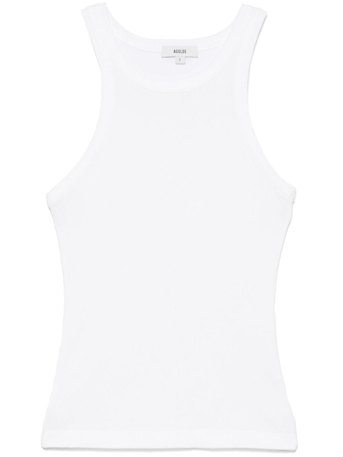 AGOLDE топ Rayne без рукавов, белый 
AGOLDE топ Rayne без рукавов, белый