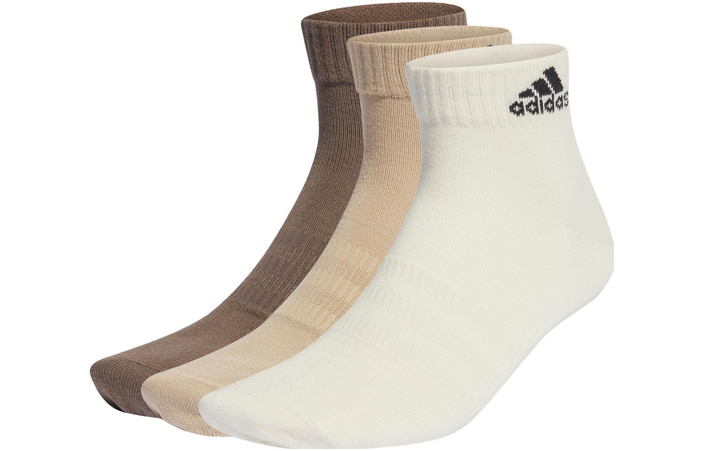 Мужские носки до середины икры Adidas, 3 пары (белый+абрикосовый+коричневый)
Мужские носки до середины икры Adidas, 3 пары (белый+абрикосовый+коричневый)