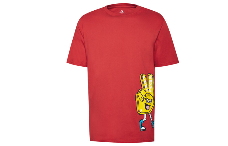 Футболка мужская красная Converse, красный
Футболка мужская красная Converse, красный