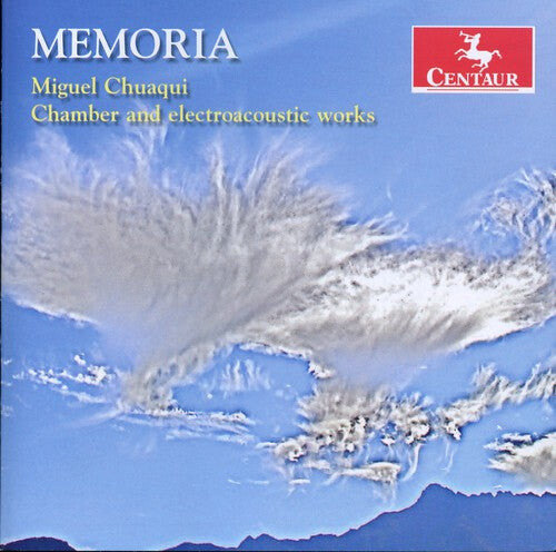 CD диск Chuaqui / Conner / Vickers: Memoria: Chamber & Electroacoustic Works
CD диск Chuaqui / Conner / Vickers: Memoria: Chamber & Electroacoustic Works