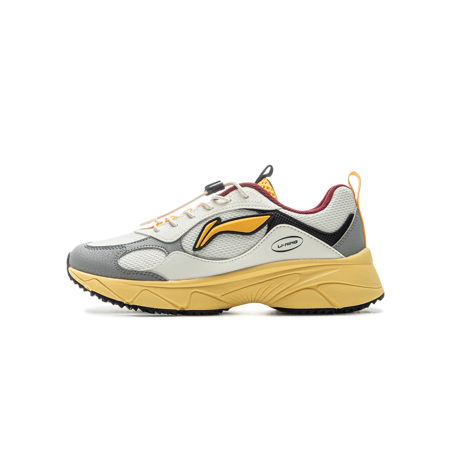 Низкие амортизирующие детские кроссовки цвета экрю для повседневной носки LINING YOUNG, экрю/серый/черный
Низкие амортизирующие детские кроссовки цвета экрю для повседневной носки LINING YOUNG, экрю/серый/черный