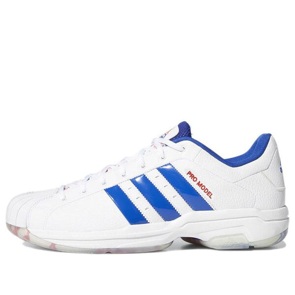 Кроссовки pro model 2g low Adidas, белый
Кроссовки pro model 2g low Adidas, белый
